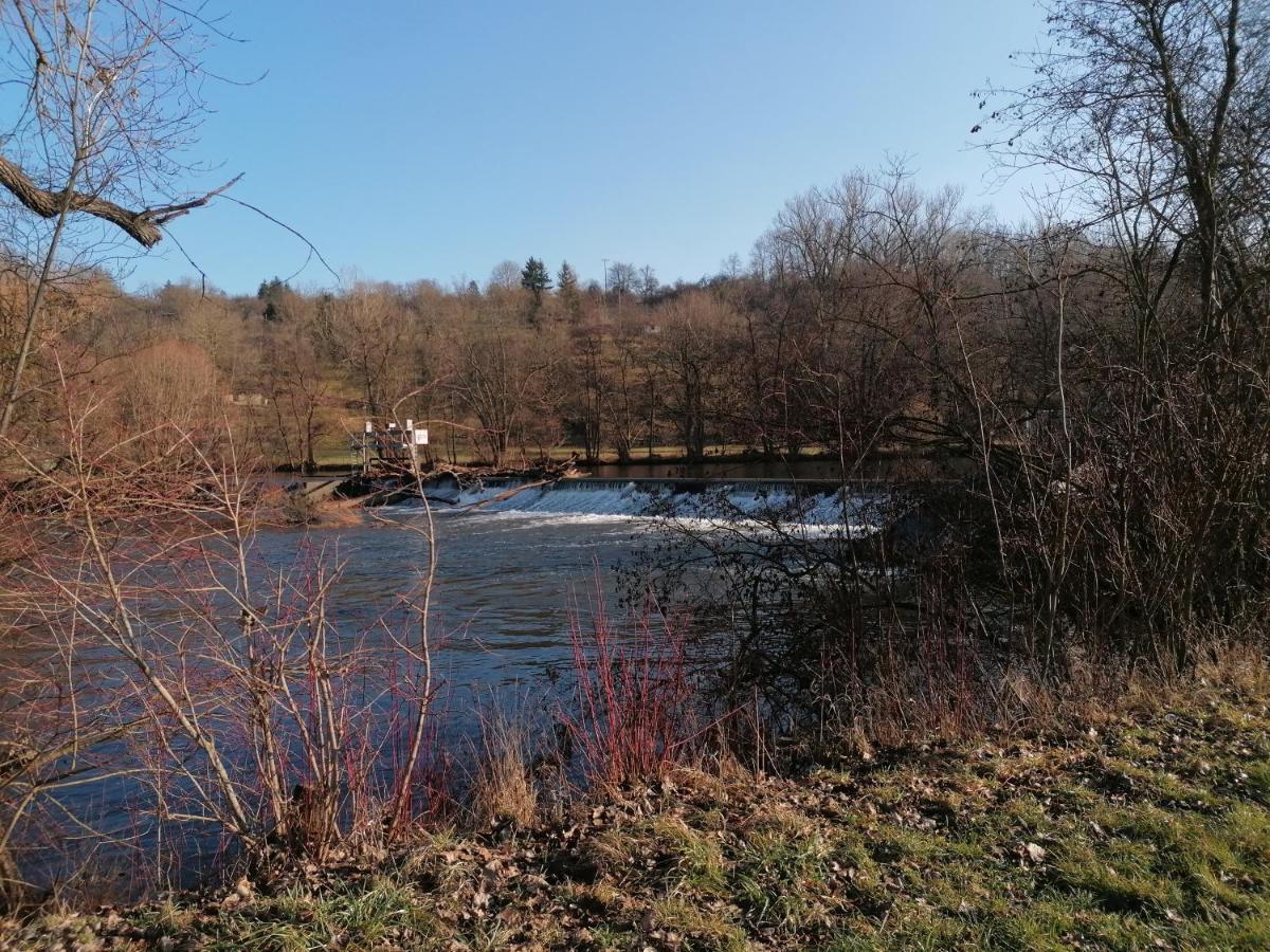 Zimmer Zur Ehemaligen Weinstube Untermberg Exterior foto